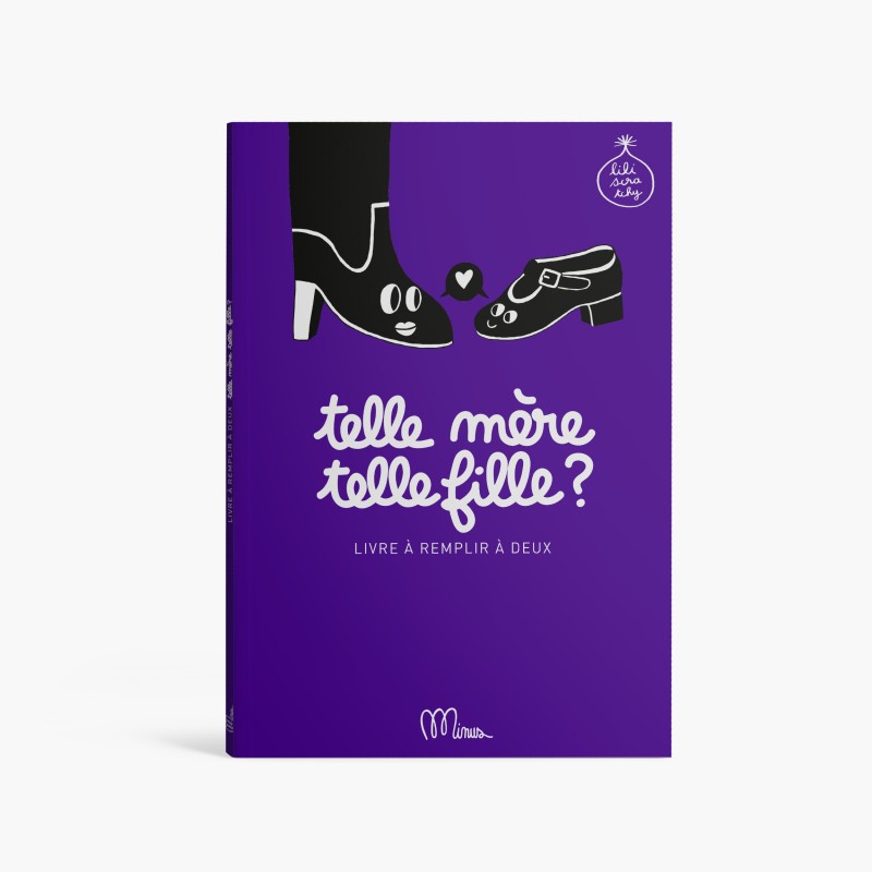 Image du produit  TELLE MÈRE TELLE FILLE ?  Livre à remplir à 2