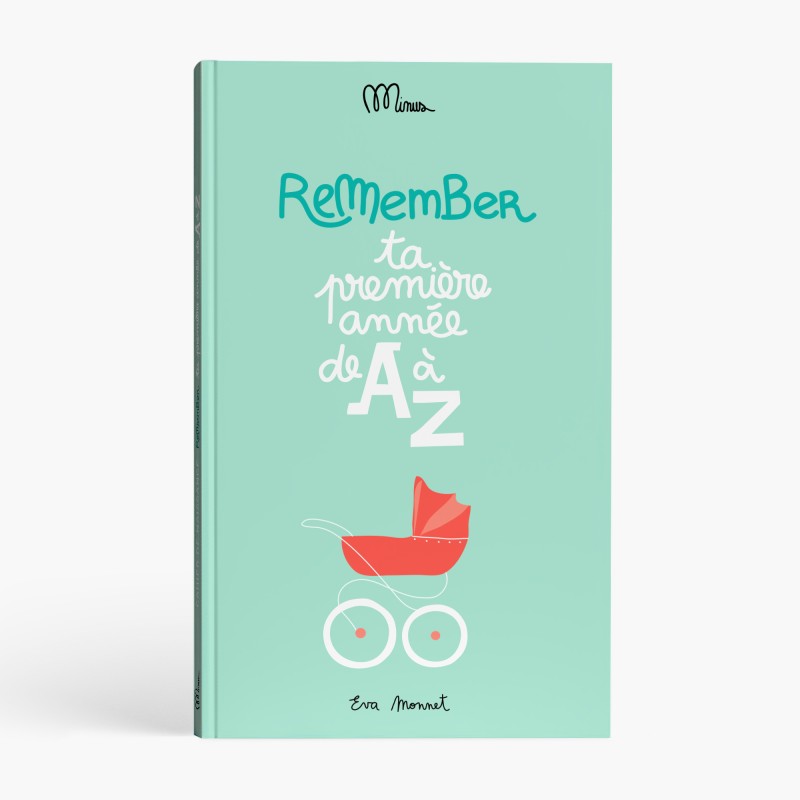 Ta 1ère année de A à Z, livre à remplir, Minus Éditions