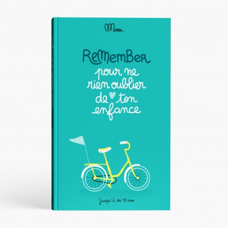 Livre à remplir - Ta première année de A à Z