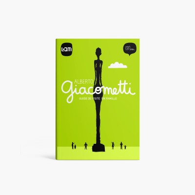 GIACOMETTI  GUIDE DE VISITE