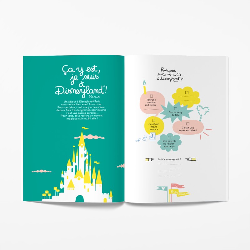 DISNEY  Cahier d'activités