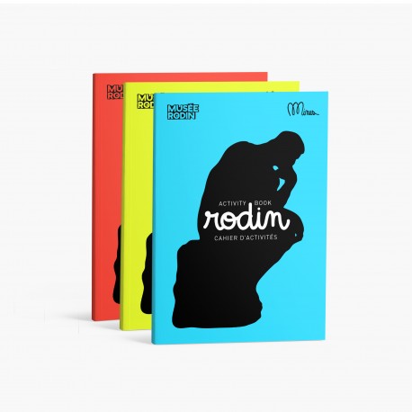 MUSÉE RODIN PARIS  CAHIER D'ACTIVITÉS