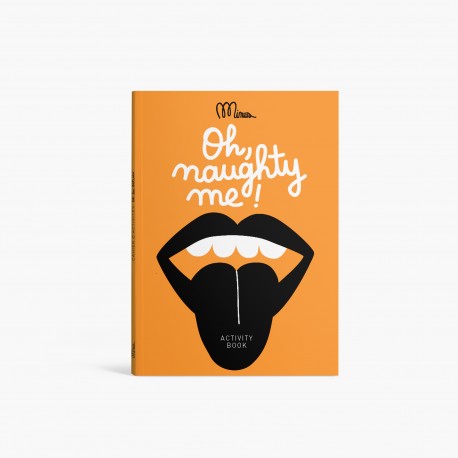 OH, NAUGHTY ME!  Activity book