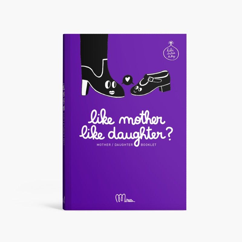 Image du produit  LIKE MOTHER LIKE DAUGHTER?  A book to fill together