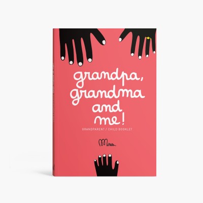 Livre Papi, Mamie et moi  Cahier grand-parents-enfant Minus Editions