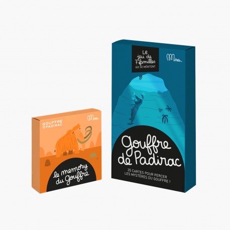 LE GOUFFRE DE PADIRAC  PRODUITS DERIVÉS