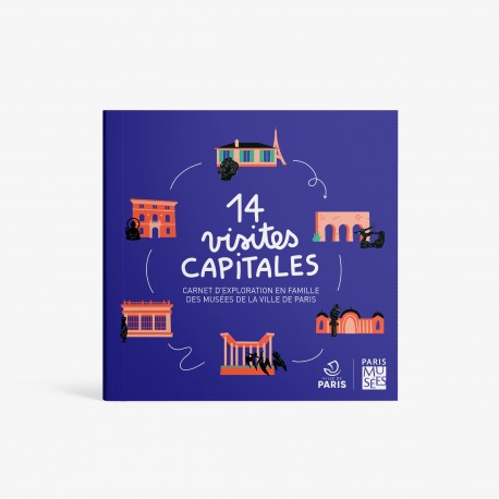 PARIS MUSÉES  Cahier de visites