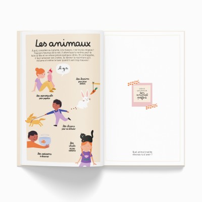 Ta 1ère année de A à Z, livre à remplir, Minus Éditions - La Malle