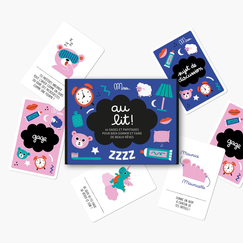 AU LIT !  Kit de discussions