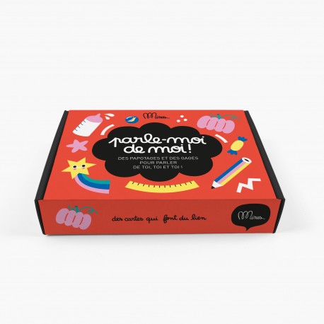 PARLE-MOI DE MOI !  Kit de discussions