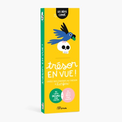 TRESOR EN VUE  Défis cool