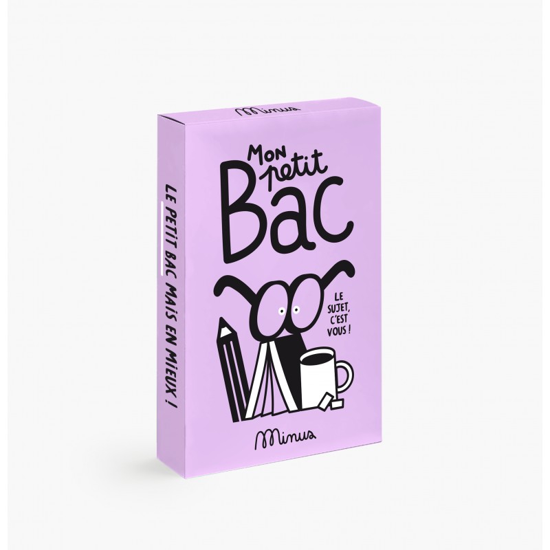 PETIT BAC  le sujet c'est vous !