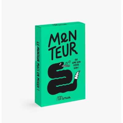 LE MENTEUR qui aime bien pipote bien 