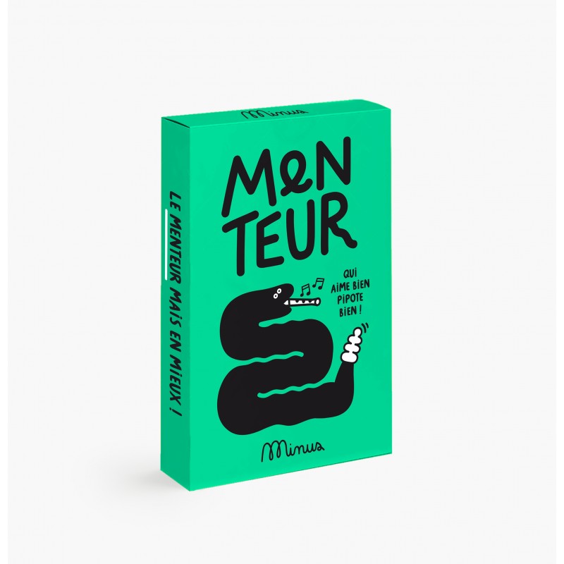 LE MENTEUR qui aime bien pipote bien 