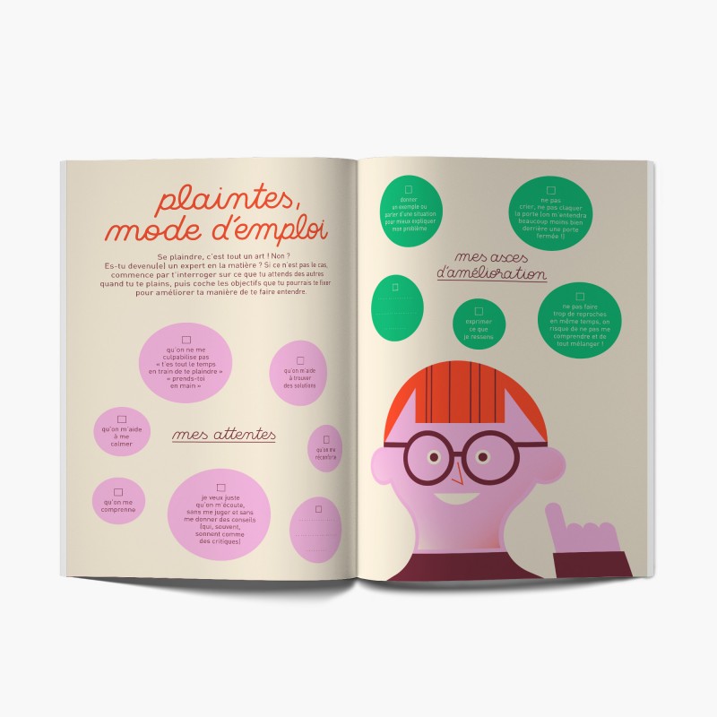 LAISSEZ-MOI RÂLER !  Livre à remplir
