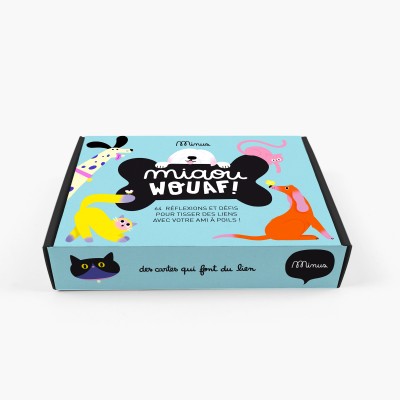 MIAOU WOUAF  Kit de discussions
