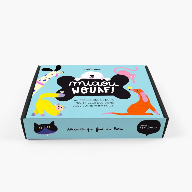 MIAOU WOUAF  Kit de discussions