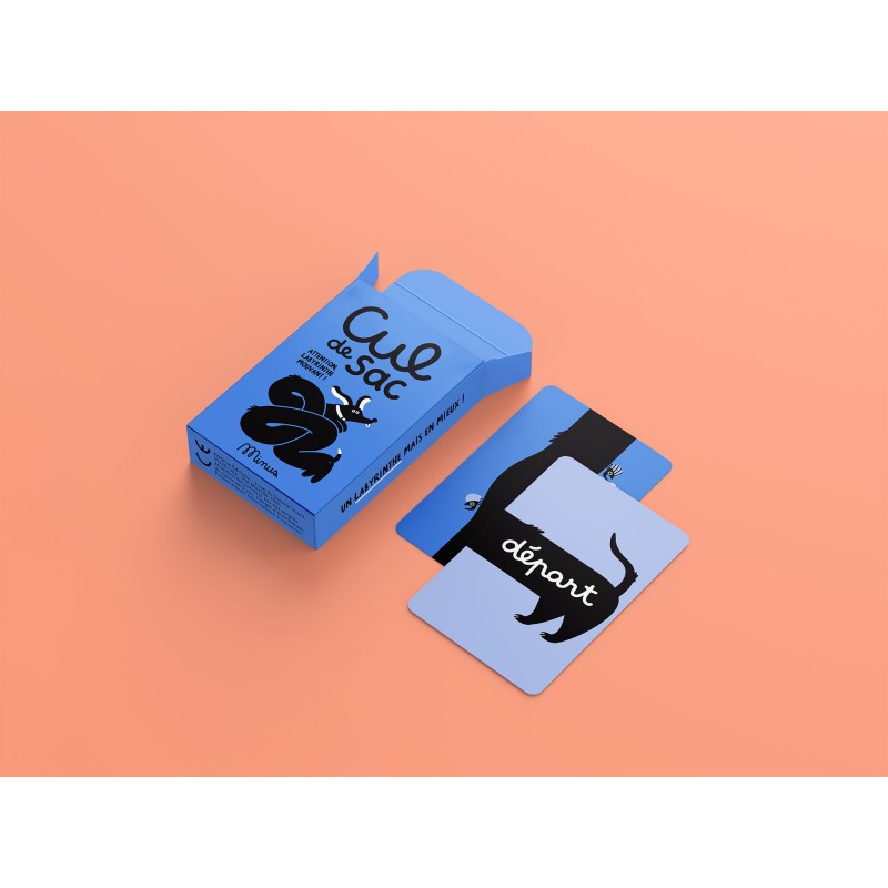 CUL DE SAC T'es pas sorti !