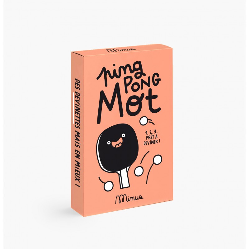 PING PONG MOT 1,2,3 Prêt à deviner !