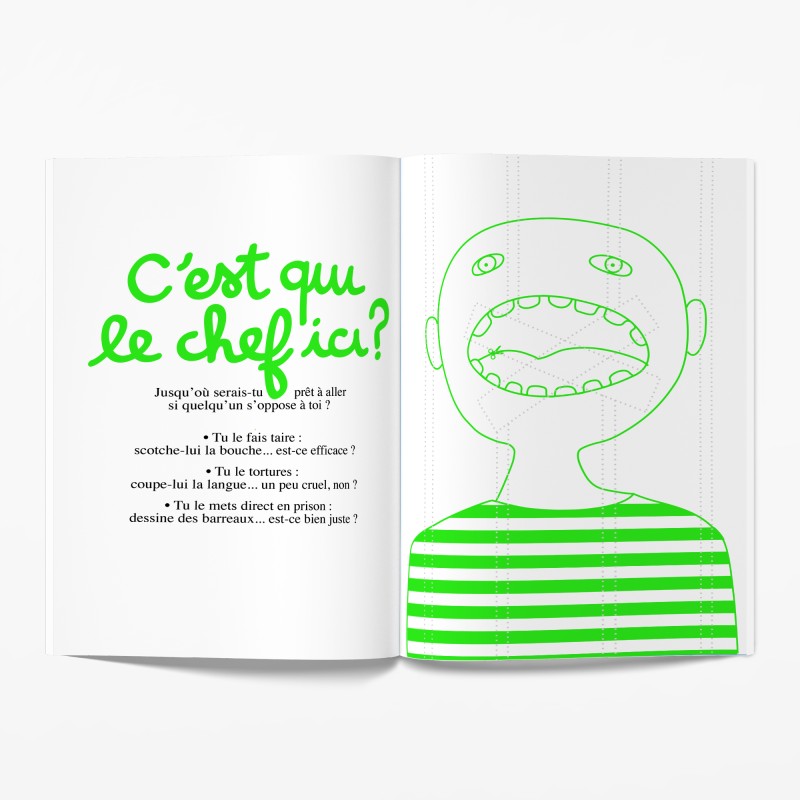 AH SI J'ÉTAIS PRÉSIDENT