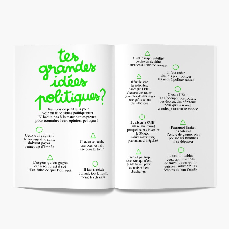 AH SI J'ÉTAIS PRÉSIDENT