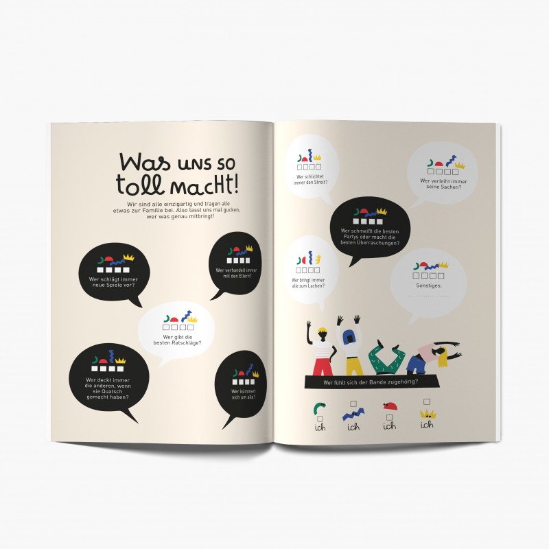 WIE DIE MUTTER, SO DIE TOCHTER ?  Bücher zum asfüllen