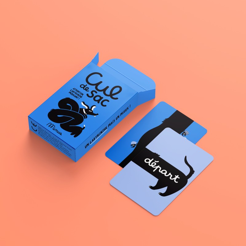 CUL DE SAC T'es pas sorti !