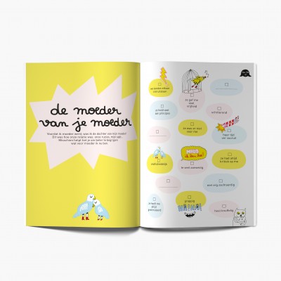 ZO MOEDER, ZO DOCHTER ?