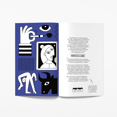 PICASSO Livret de jeux