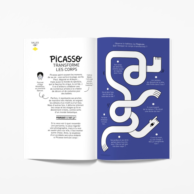 PICASSO Livret de jeux