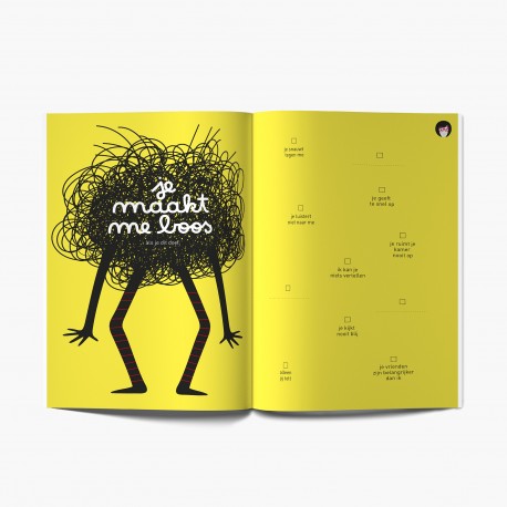 ZO MOEDER, ZO ZOON ?  BOEK OM SAMEN IN TE VULLEN