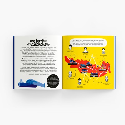 BASSIN MINIER  Carnet de jeux