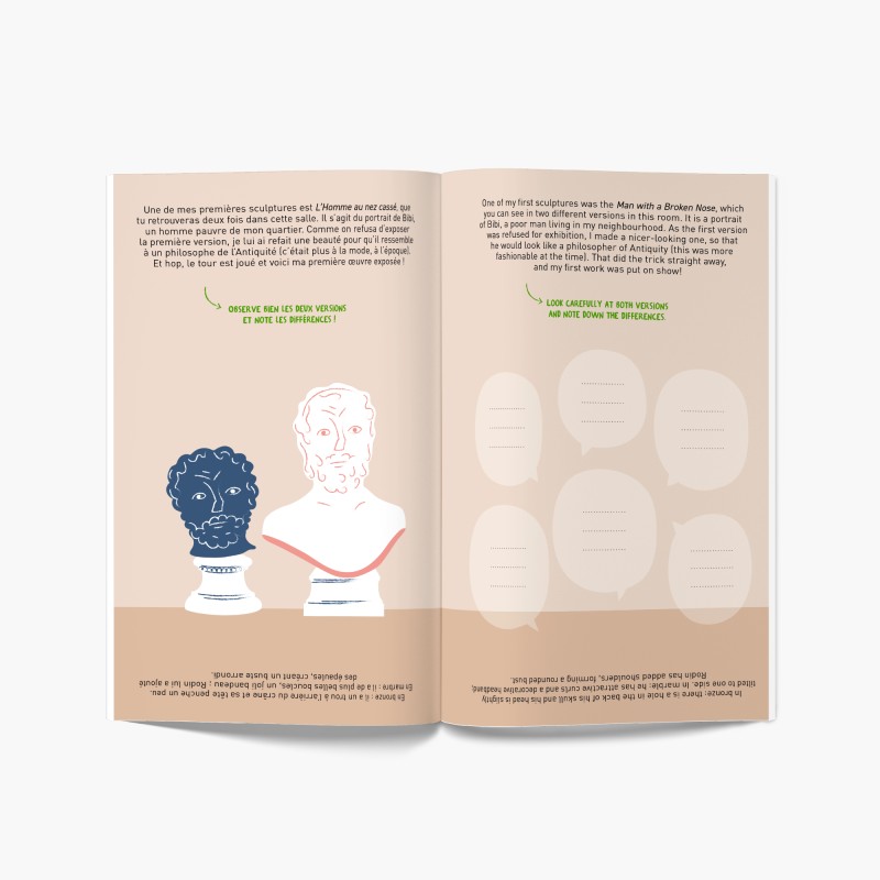 MUSÉE RODIN  Carnet de visite