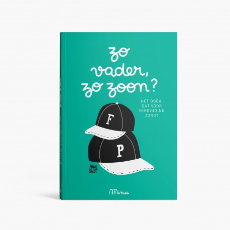 ZO VADER, ZO ZOON ?  BOEK OM SAMEN IN TE VULLEN