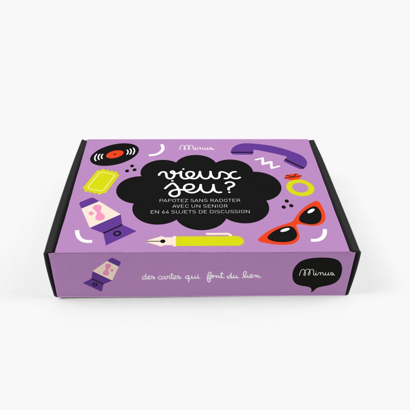 VIEUX JEU Kit de discussions