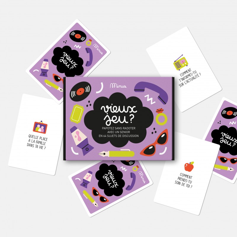 VIEUX JEU Kit de discussions