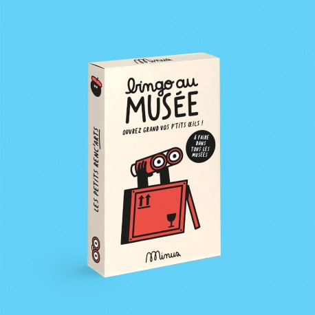 BINGO AU MUSÉE  Les petits renc'arts