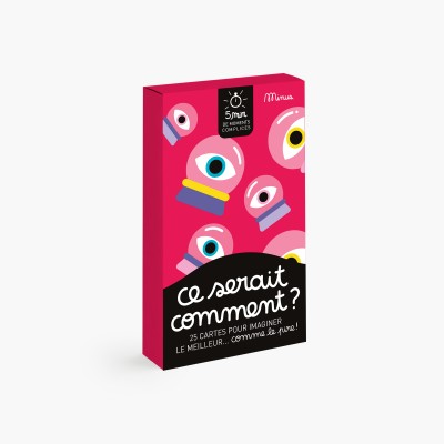 CE SERAIT COMMENT ?  5 min de moments complices