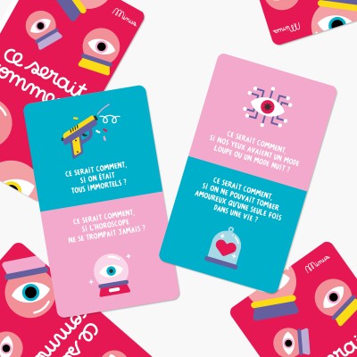 CE SERAIT COMMENT ?  5 min de moments complices