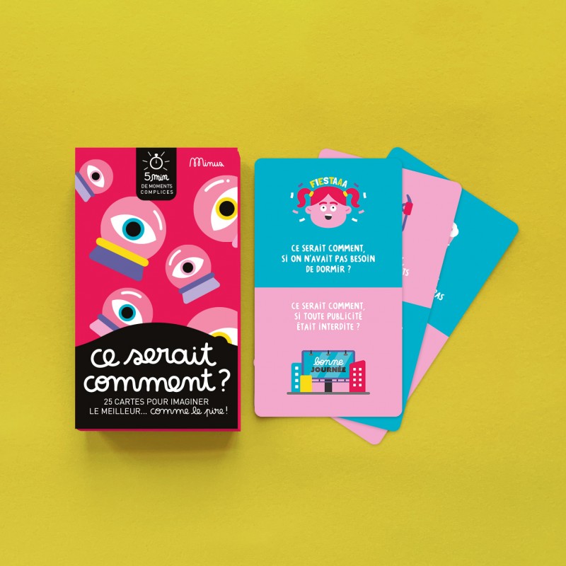 CE SERAIT COMMENT ?  5 min de moments complices