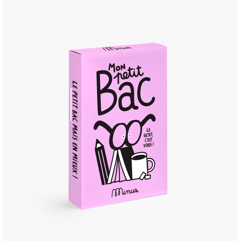 PETIT BAC  le sujet c'est vous !