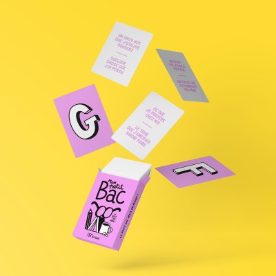 PETIT BAC  le sujet c'est vous !