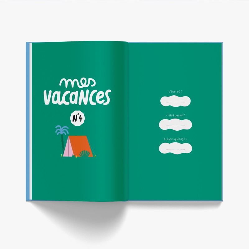 POUR NE RIEN OUBLIER DE MES VACANCES